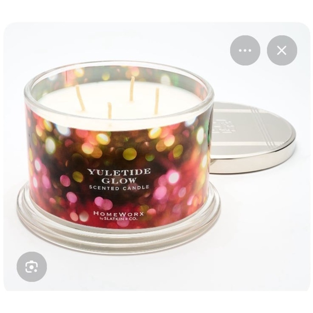 Homeworx candle